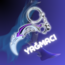 Valorant Metal Anahtarlık (yağmacı Karambit)