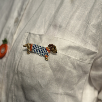 Pupy broş 