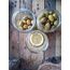 Çizme acılı veya acısız yeşil zeytin