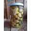 Çizme acılı veya acısız yeşil zeytin