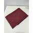 Cc Desen Pamuk Şal ( Bordo )