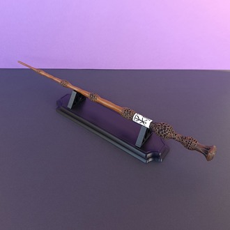 Mürver Asa 38 cm, Özel Standlı Gerçekçi Koleksiyon Asası, Albus Dumbledore Asası