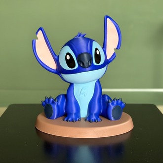 Stitch Figür – 23 cm Koleksiyon ve Dekoratif Karakter