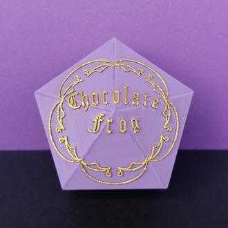 Harry Potter Chocolate Frog Kutusu ve Kurbağa Figürü