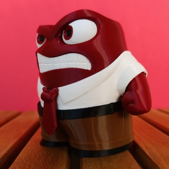  Inside Out (Ters Yüz) Öfke Karakter Figürü – 10 cm