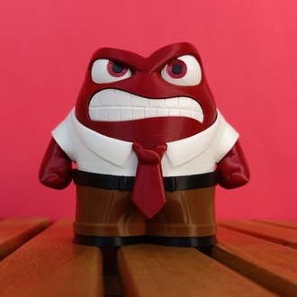  Inside Out (Ters Yüz) Öfke Karakter Figürü – 10 cm