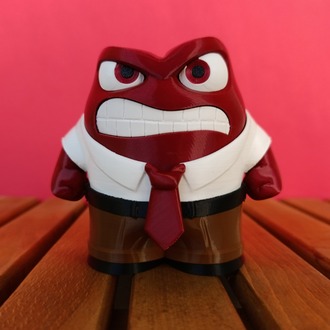  Inside Out (Ters Yüz) Öfke Karakter Figürü – 10 cm