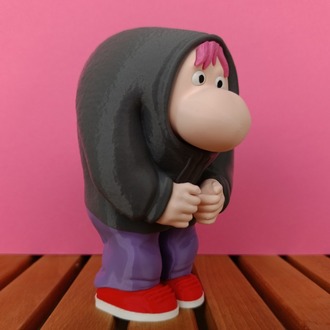Inside Out (Ters Yüz) – Utanç Figürü | 16 cm Koleksiyonluk ve Hediyelik Dekoratif Figür