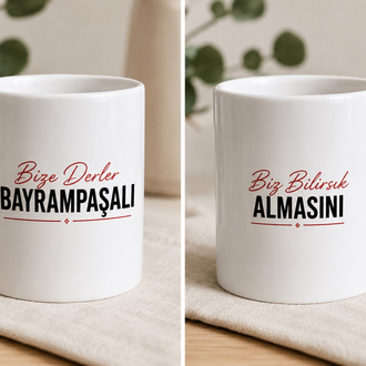 BİZE DERKER BAYRAMPAŞALI KUPA