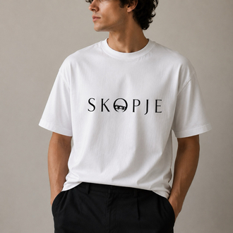 Skopje Erkek T-Shirt