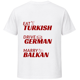 Eat/Drive/Marry T-Shirt