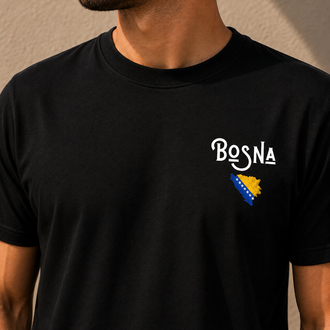 Bosna Özel Tasarım T-Shirt Erkek