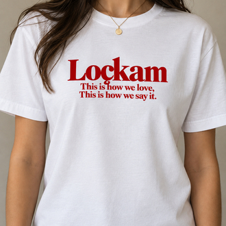Loçkam Kırmızı Kadın T-Shirt