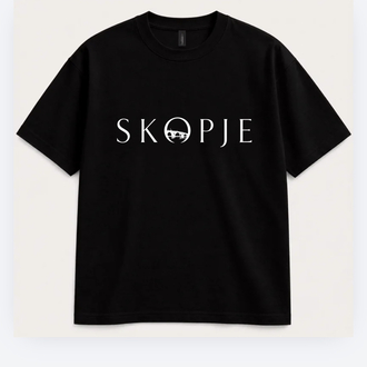 Skopje Erkek T-Shirt