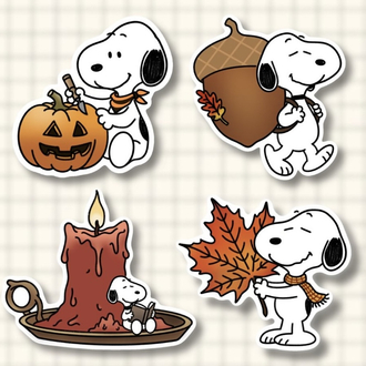 snoopy sticker pack 