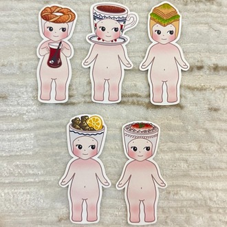 alaturka angels sticker pack