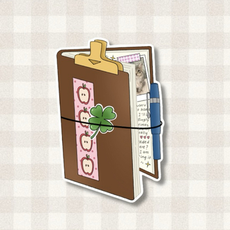 ajanda sticker