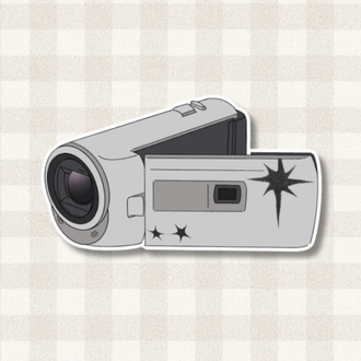 kamera sticker