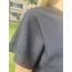 Morin Bürümcük Siyah Kadın T-shirt Pantolon Alt-üst Takım