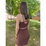 Morin Halter Yaka Yırtmaçlı Kadın Mini Elbise