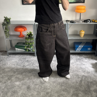 PREMİUM RAW DENİM BAGGY JEANS
