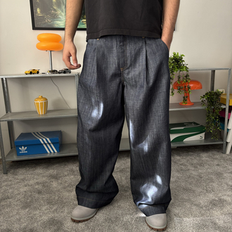 BDG JEANS BAGGY PİLELİ PANTOLON