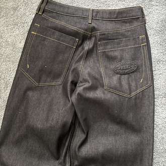 PREMİUM RAW DENİM BAGGY JEANS