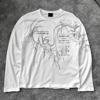 TRİBAL DESENLİ LONGSLEEVE