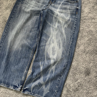 BDG JEANS BASKI DETAYLI PANTOLON