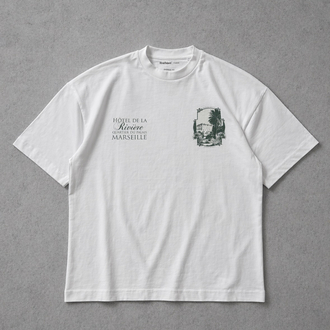 Hotel de la Rivière Oversize Tshirt