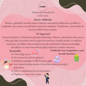 KALP-7 Piksel Mozaik Kiti