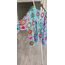Motif rengarenk yazlık hırka 
