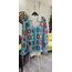Motif rengarenk yazlık hırka 