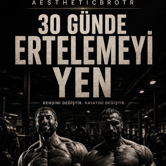 30 GÜNDE  ERTELEMEYİ YEN E-KİTAP PDF