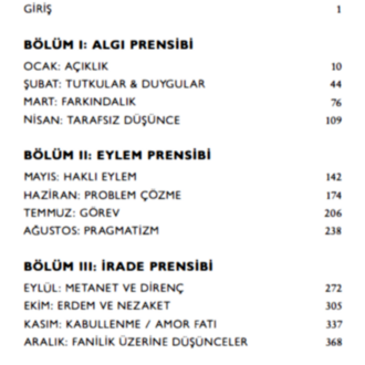 STOACININ GÜNLÜĞÜ PDF E-KİTAP