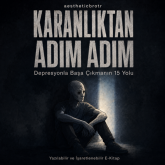 Depresyonla Başa Çıkmanın 15 Yolu – Yazılabilir ve İşaretlenebilir E-kitap