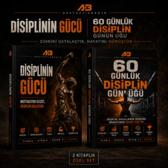 60 Günlük Disiplin Günlüğü + Disiplinin gücü E-kitap PDF