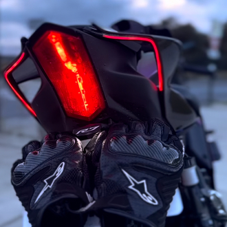 Yamaha R7 düz neon stop