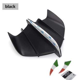 Motosiklet Yan kanat Winglet Universal