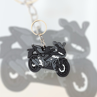 Yamaha R25 Siyah Özel Anahtarlık