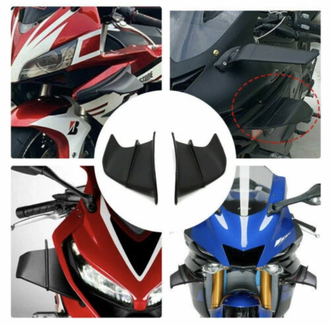 Motosiklet Yan kanat Winglet Universal