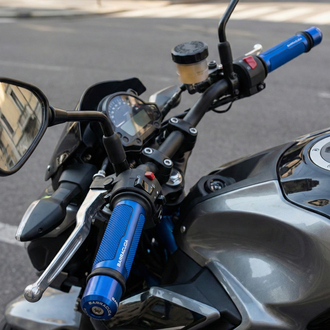 Yamaha Srk 250sr Rs200 Elcik Takımı Mavi