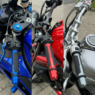 Yamaha Srk 250sr Rs200 Elcik Takımı Mavi