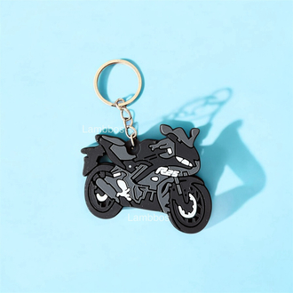 Yamaha R25 Siyah Özel Anahtarlık