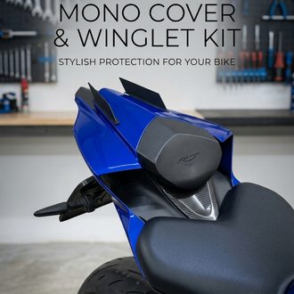 Yamaha R7 Wingled mono kapak rüzgarlık