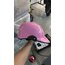 Pembe Şapka tipi kask standart beden