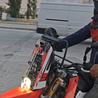 HONDA CRF 250 L RALLY TOWER