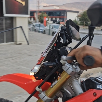 HONDA CRF 250 L RALLY TOWER