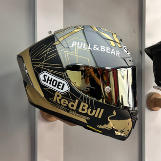 Shoei X14 Gold RedBull
