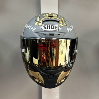 Shoei X14 Gold RedBull